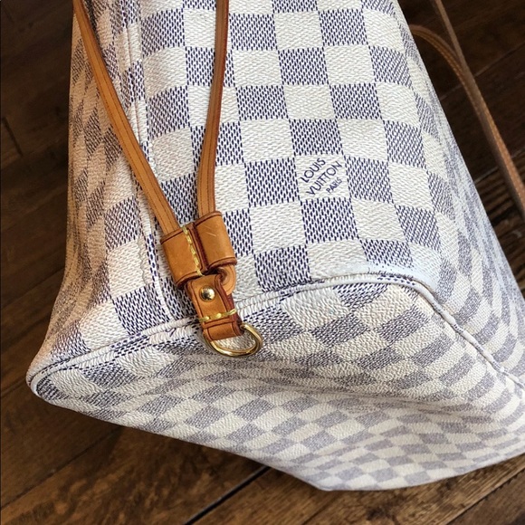 SOLD!!!!  Louis Vuitton Neverfull MM damier azur - Picture 8 of 8